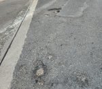 Pothole Repairs at Scottburgh Main Beach Parking Area