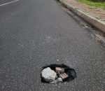 Pothole Repairs at Scottburgh Main Beach Parking Area