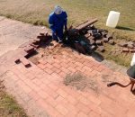 Paving Repairs on Scottburgh Main Beach