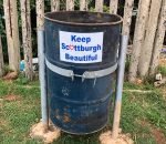 Public Refuse Bin Installations