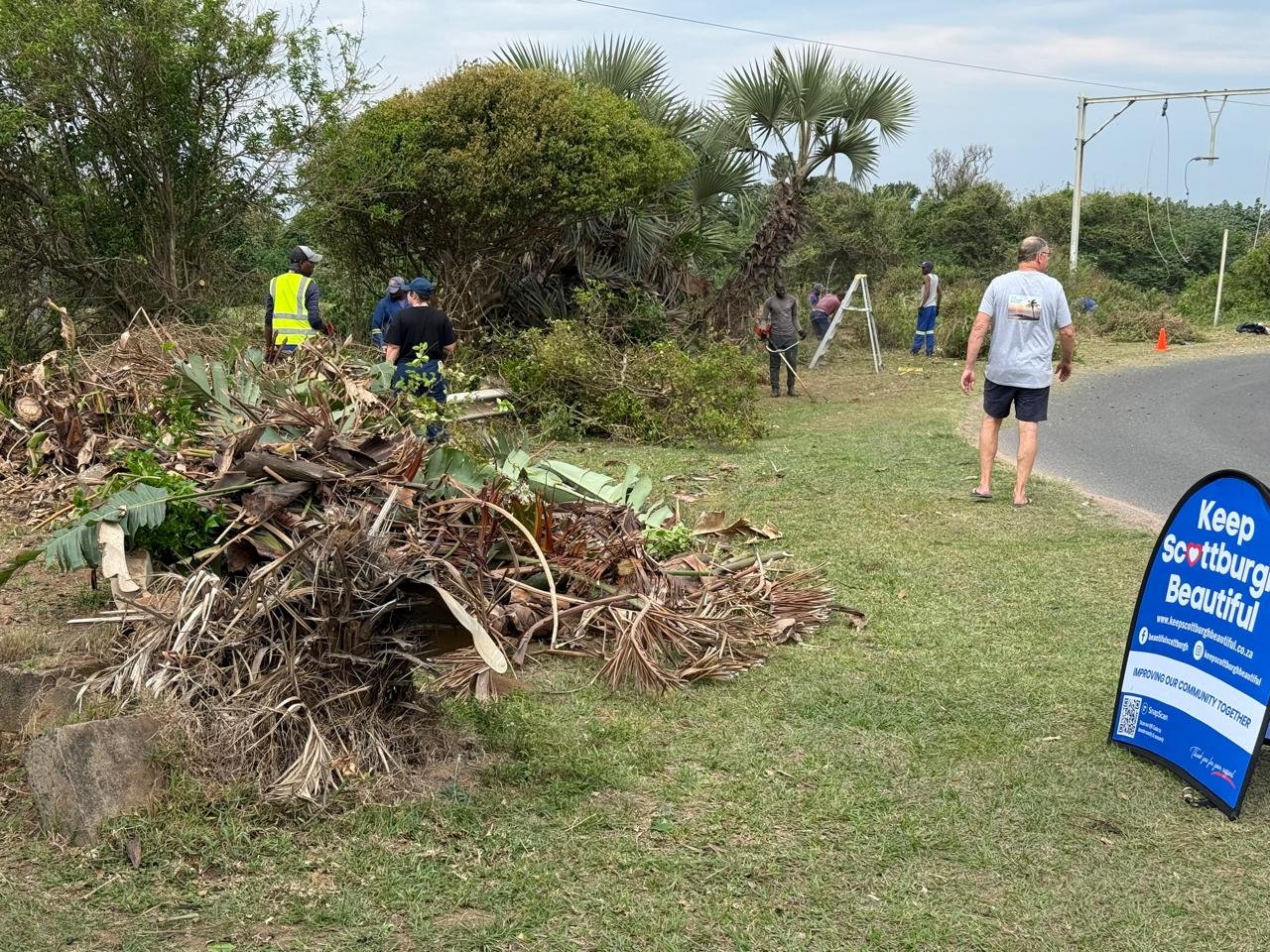 KSB Projects - Spring Clean Scottburgh Campaign