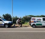 Pothole Repairs at Scottburgh Main Beach Parking Area