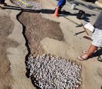 Pothole Repairs at Scottburgh Main Beach Parking Area
