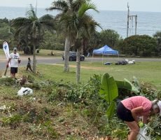 Spring Clean Scottburgh – Round 2 – Clearing Allen Street