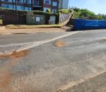 Pothole Repairs at Scottburgh Main Beach Parking Area