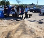 Pothole Repairs at Scottburgh Main Beach Parking Area