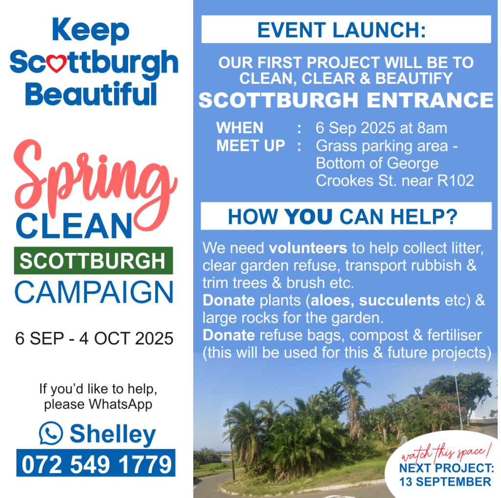 KSB Projects - Spring Clean Scottburgh - Round 1