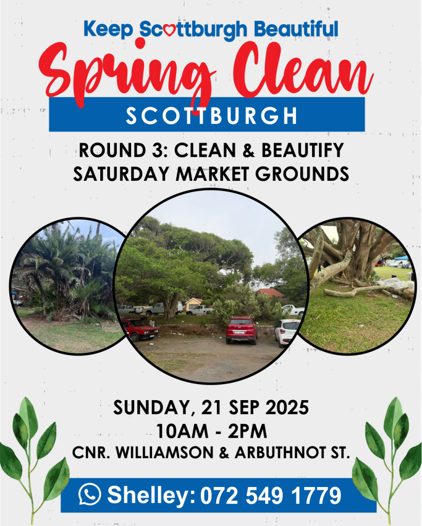 KSB Projects - Spring Clean Scottburgh - Round 3