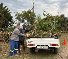 Spring Clean Scottburgh – Round 2 – Clearing Allen Street