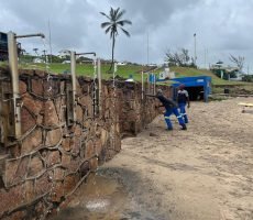 General Maintenance & Upkeep at Scottburgh Main Beach