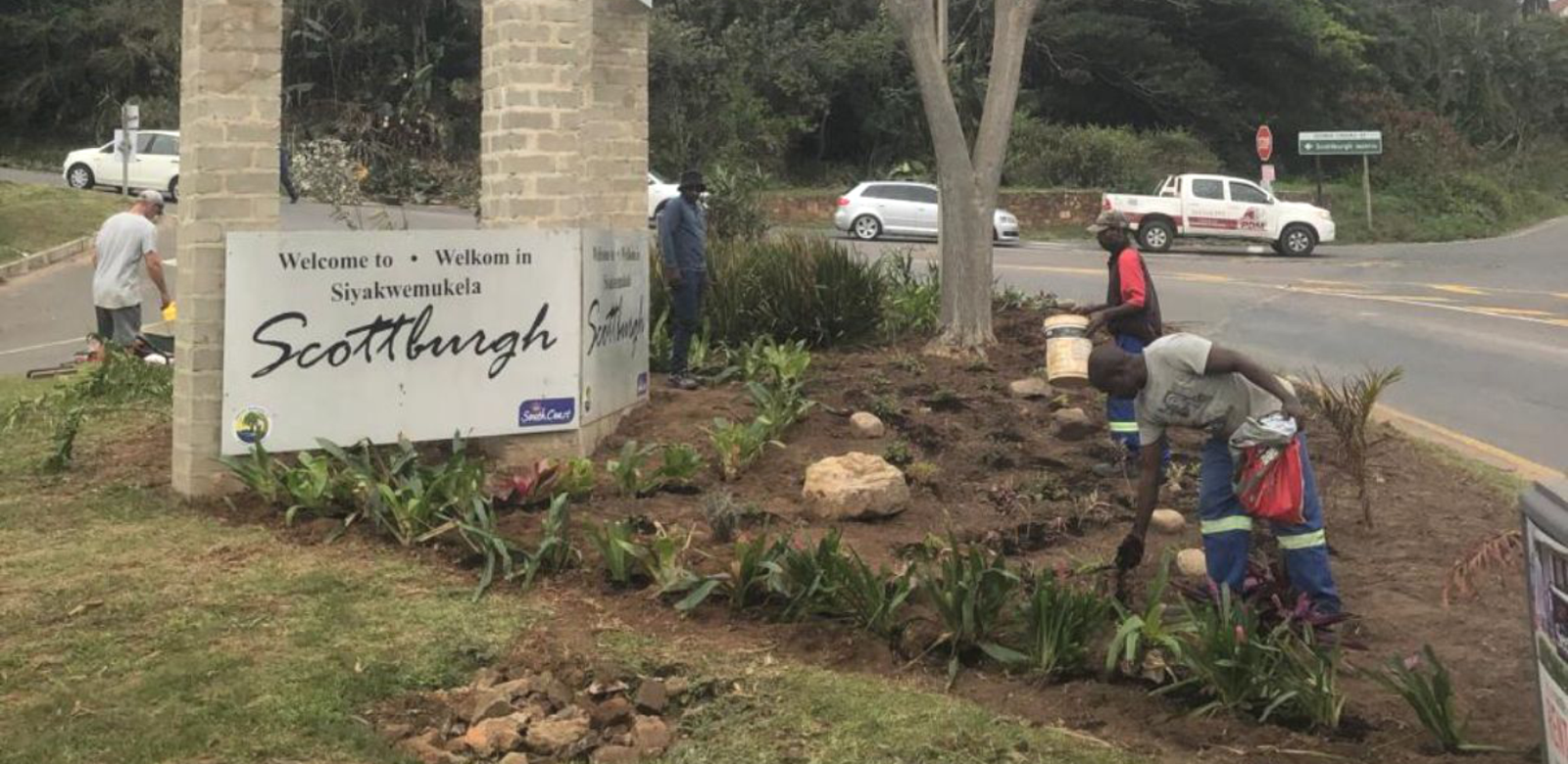 Dedicated to making Scottburgh aCleaner, Greener, More Beautifulplace to live!
