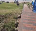 Replacing & Installing Railings at Scottburgh Main Beach