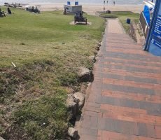 Replacing & Installing Railings at Scottburgh Main Beach