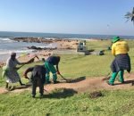 General Maintenance & Upkeep at Scottburgh Main Beach