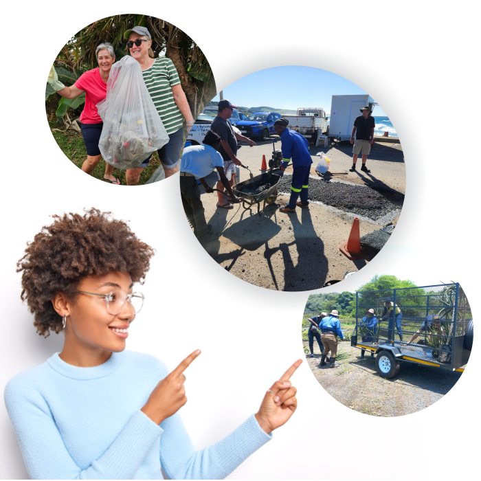 How can you help to Keep Scottburgh Beautiful
