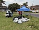 Spring Clean Scottburgh – Round 2 – Clearing Allen Street