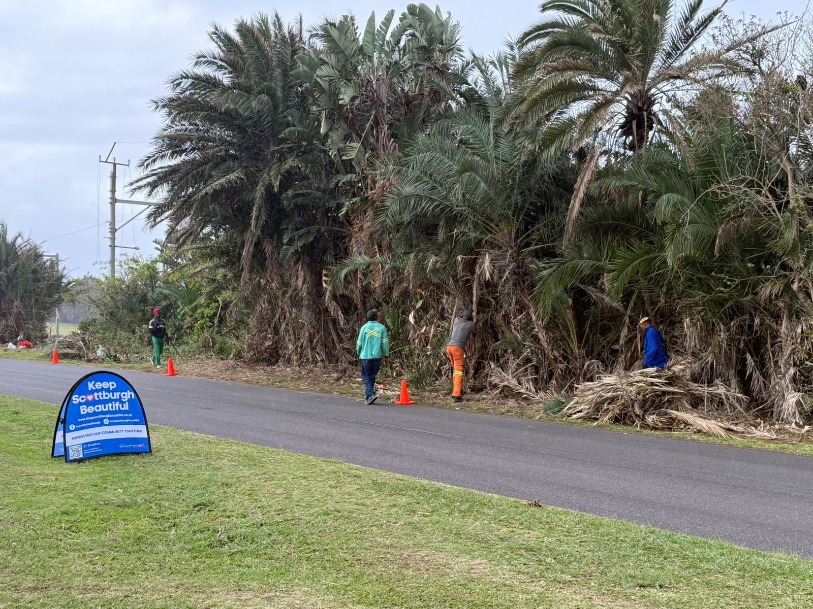 Spring Clean Scottburgh Campaign - Round 2 - Allen Street
