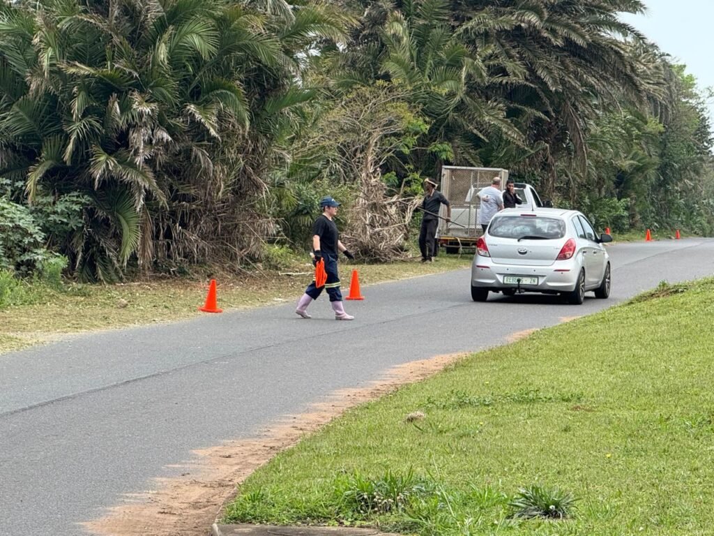 Spring Clean Scottburgh Campaign - Round 2 - Allen Street