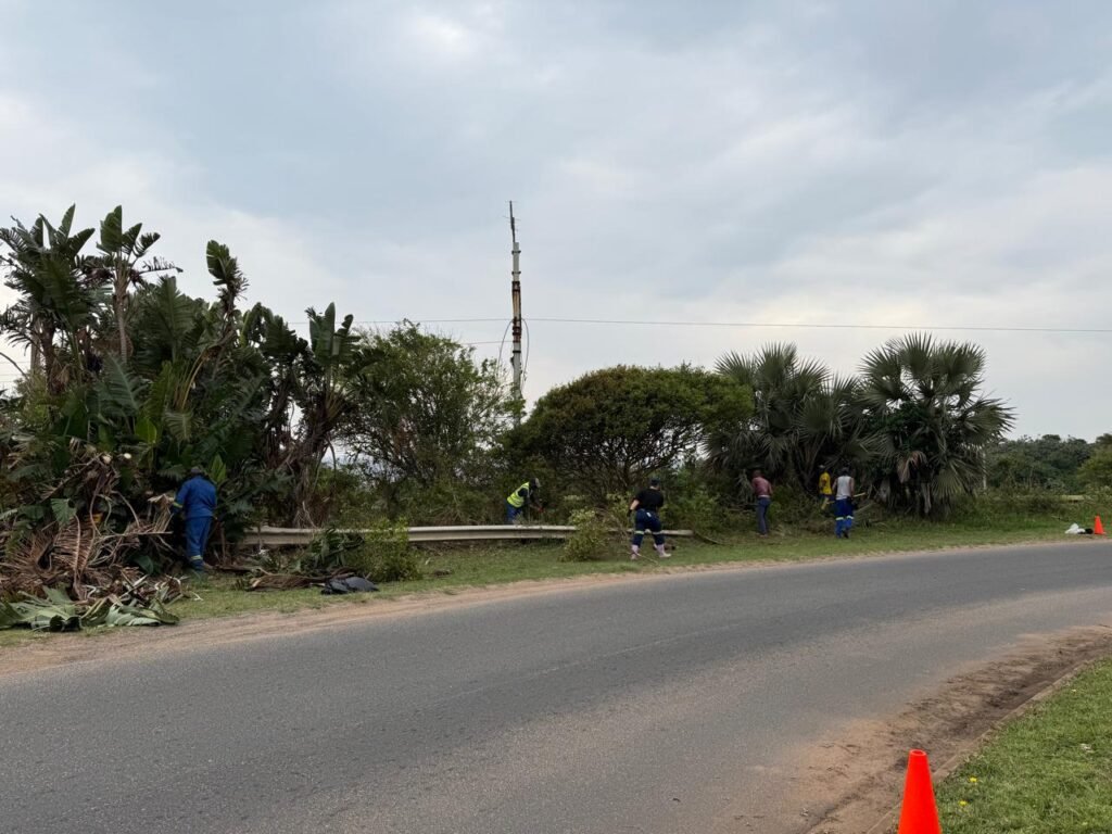 Spring Clean Scottburgh Campaign - Round 2 - Allen Street