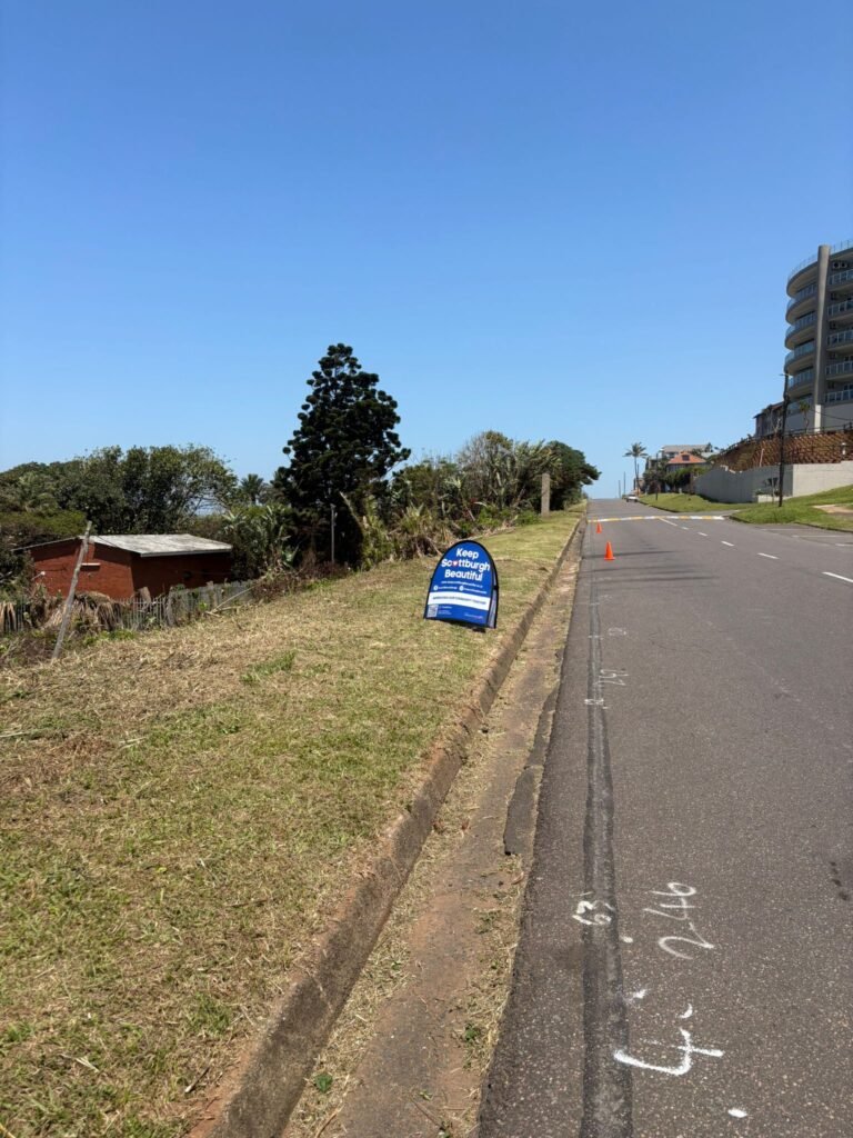 Marine Terrace Clean-Up | Phase 1 | Keep Scottburgh Beautiful
