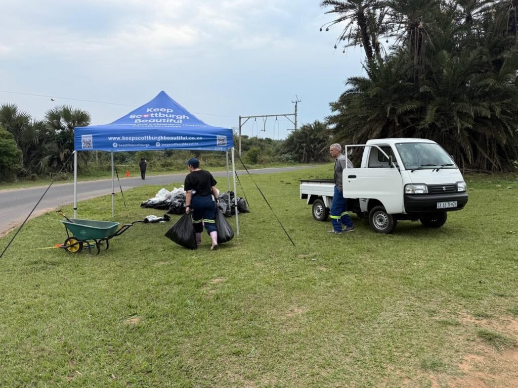 Spring Clean Scottburgh Campaign - Round 2 - Allen Street