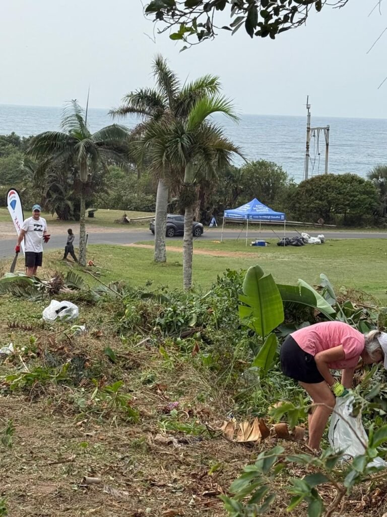 Spring Clean Scottburgh Campaign - Round 2 - Allen Street
