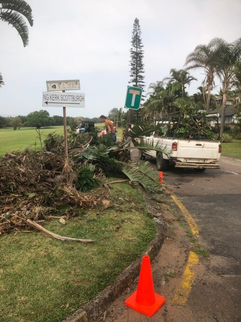 Spring Clean Scottburgh Campaign - Round 2 - Allen Street
