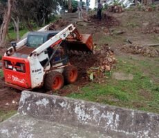 Waterfall Revamp at Scottburgh Entrance