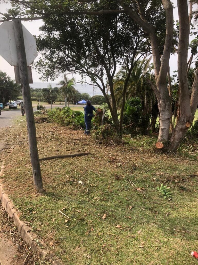 Spring Clean Scottburgh Campaign - Round 2 - Allen Street