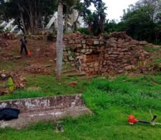 Waterfall Revamp at Scottburgh Entrance