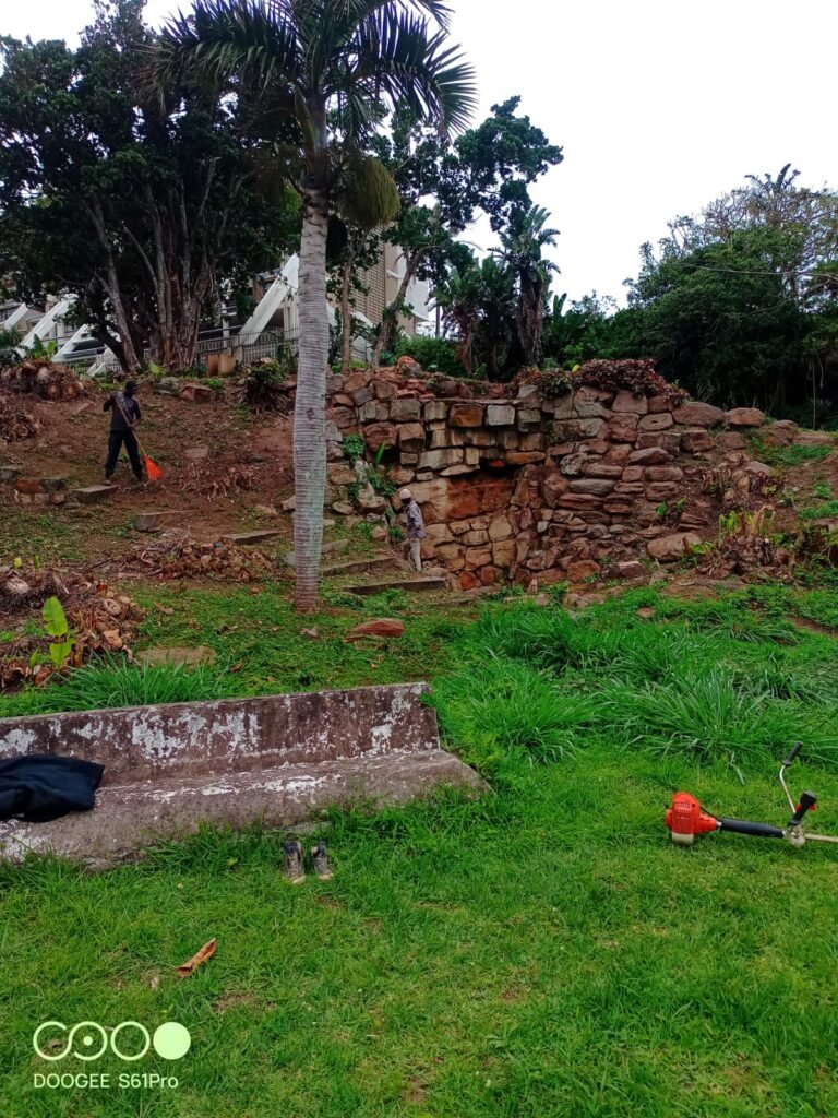Waterfall Revamp at Scottburgh Entrance