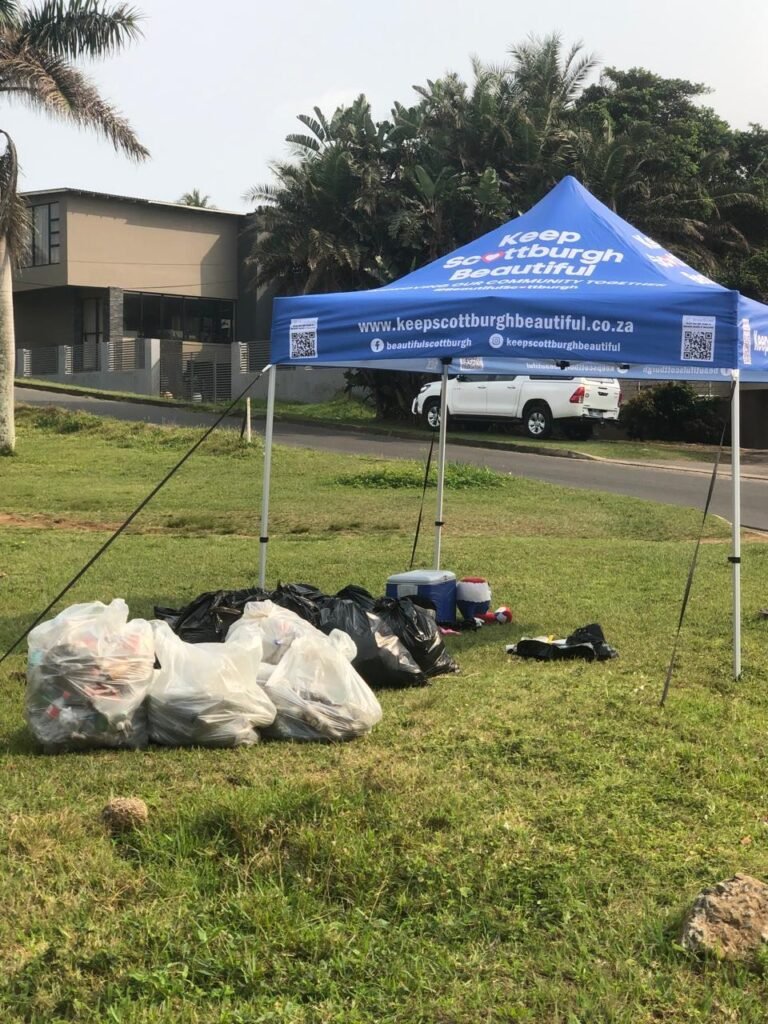 Spring Clean Scottburgh Campaign - Round 2 - Allen Street