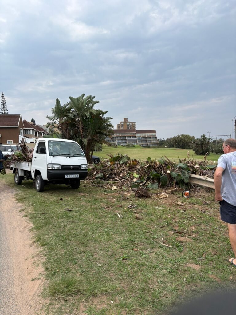 Spring Clean Scottburgh Campaign - Round 2 - Allen Street