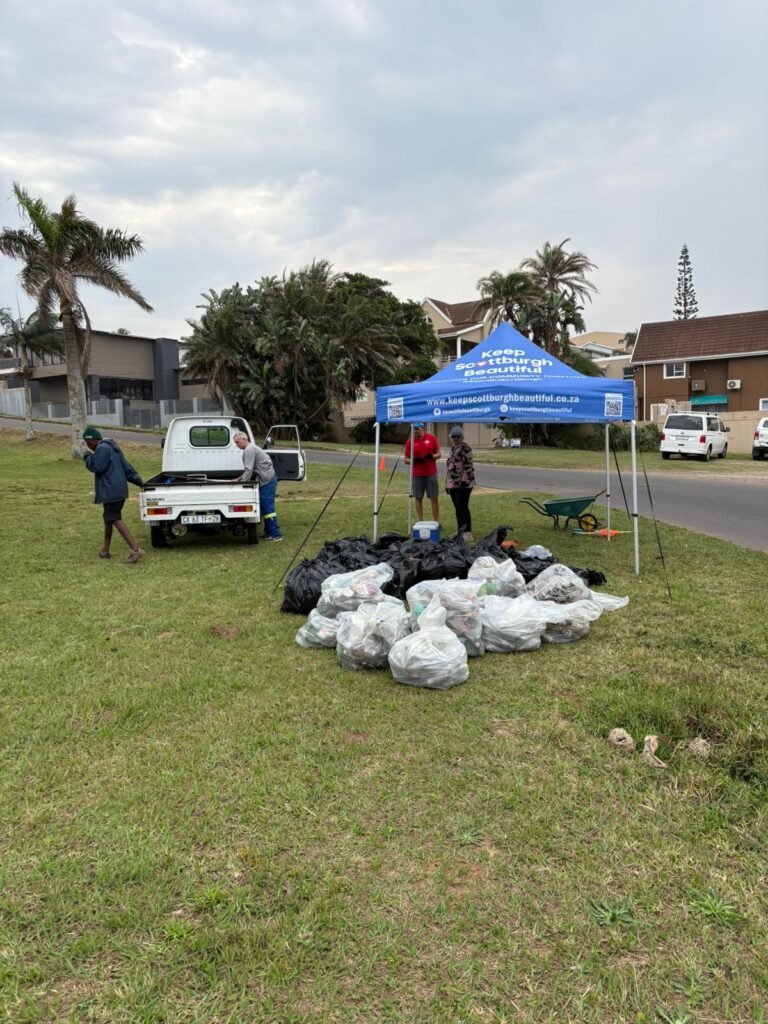 Spring Clean Scottburgh Campaign - Round 2 - Allen Street