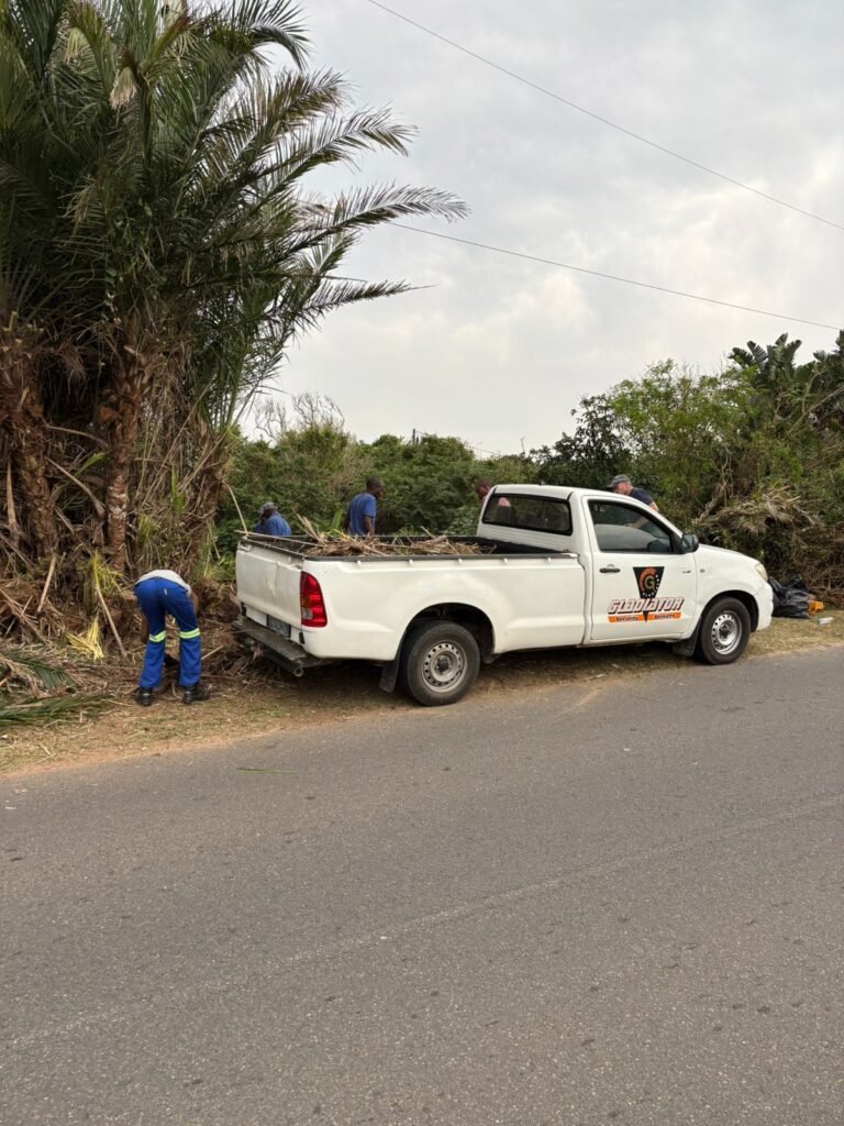 Spring Clean Scottburgh Campaign - Round 2 - Allen Street