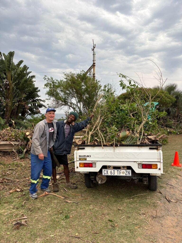 Spring Clean Scottburgh Campaign - Round 2 - Allen Street