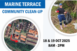 Marine Terrace Community Clean-Up | 18 & 19 October 2025
