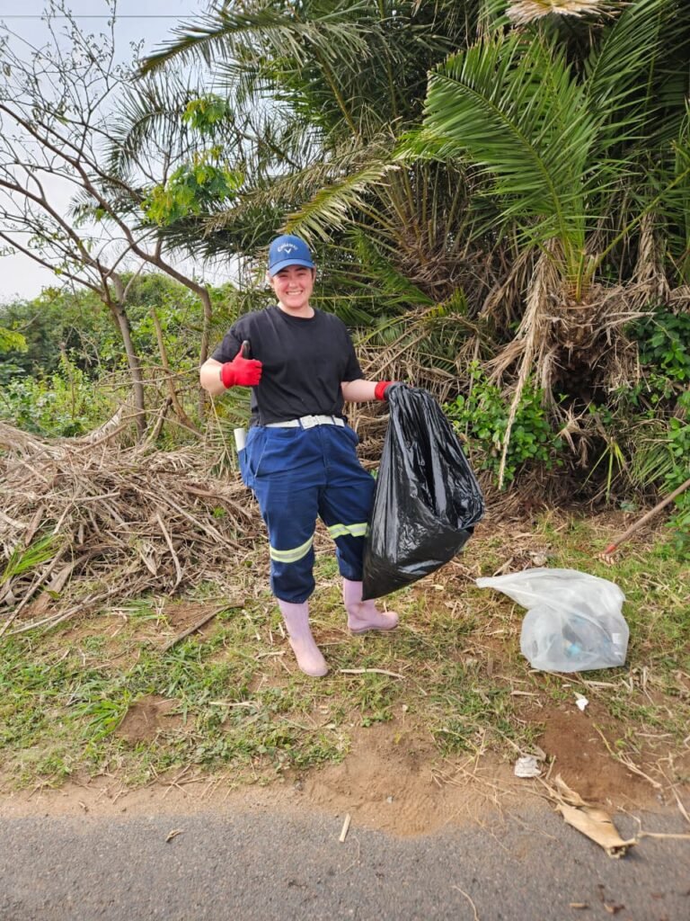 Spring Clean Scottburgh Campaign - Round 2 - Allen Street