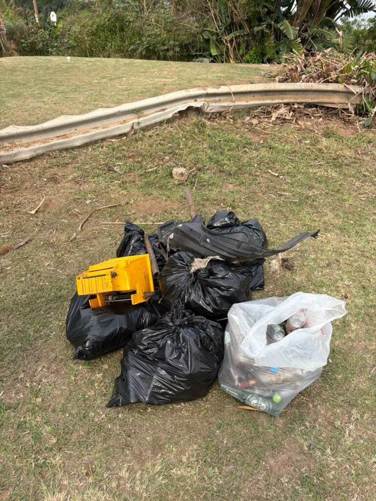 Spring Clean Scottburgh Campaign - Round 2 - Allen Street