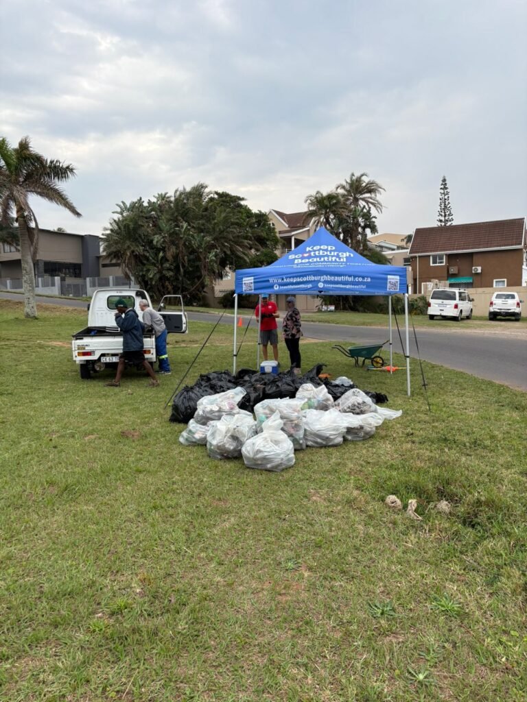 Spring Clean Scottburgh Campaign - Round 2 - Allen Street