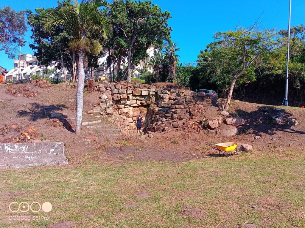 KSB Waterfall Project - Cleaning & Clearing