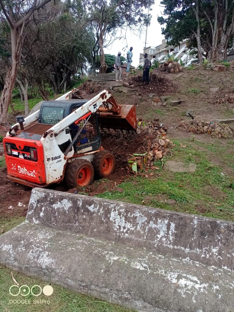 KSB Waterfall Project - Cleaning & Clearing