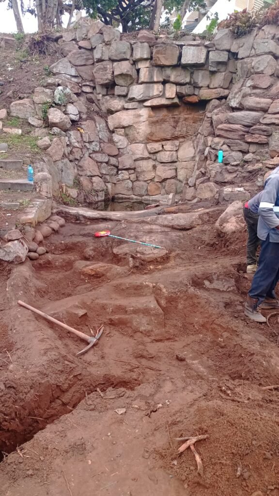 KSB Waterfall Project - Cleaning & Clearing