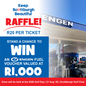 Keep Scottburgh Beautiful R1,000 Engen Fuel Voucher Raffle